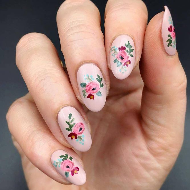 Daneloo | Nail designs spring, Spring nail colors, Cute spring nai