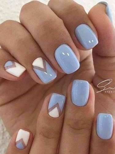 11 Spring Nail Designs People Are Loving on Pinterest | Trendy .