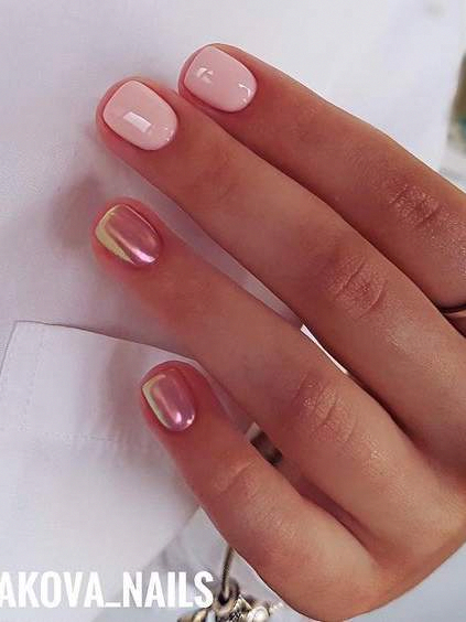 11 Spring Nail Designs People Are Loving on Pinterest | Simple .