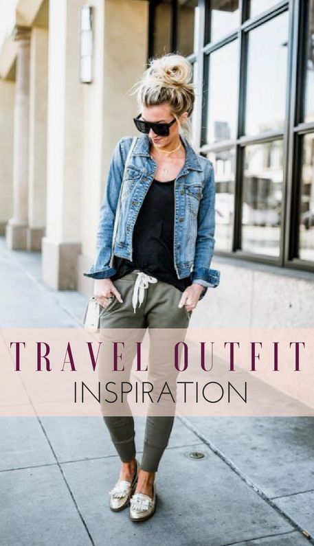 Travel Outfits: Traveling Outfit Ideas for Women | Comfy Travel .