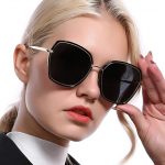 Amazon.com: REBSUN Oversized Polarized Sunglasses for Women .