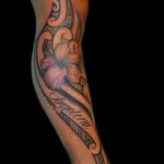 Couple tattoos | Tribal tattoos, Leg tattoos women, Tribal tattoos .
