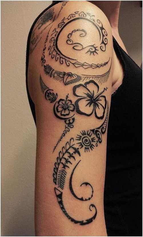 Tattoos for women: 50 Nice Half Sleeve Tattoos for Women .