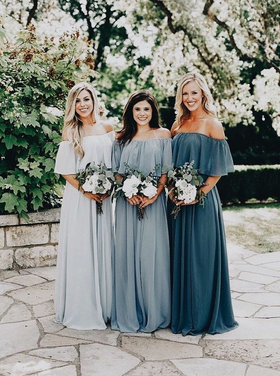 Unique Bridesmaid Dress Options | La Cosa Bella Events | Wedding .