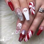 90+ Christmas Nail Art Designs Which Are perfect for the Holiday .