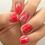 25 Cool Christmas Nail Designs | Tree nails, Christmas nails .