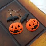 20 polymer clay Halloween earrings ide