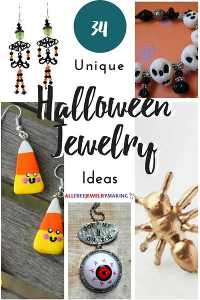 34 Unique Halloween Jewelry Ideas | AllFreeJewelryMaking.c