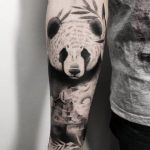 27 Perfect Panda Tattoo Designs | Panda tattoo, Panda bear tattoos .