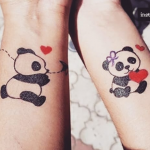 40 Irresistibly Unique Panda Bear Tattoo Ideas to Steal the .