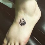 59 Amazing Panda Bear Tattoo Ideas For Girls | Panda tattoo, Panda .