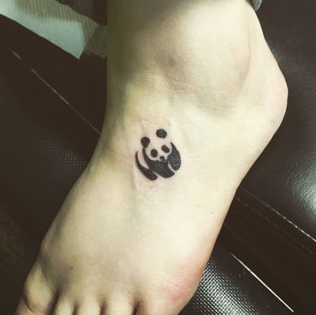 59 Amazing Panda Bear Tattoo Ideas For Girls | Panda tattoo, Panda .