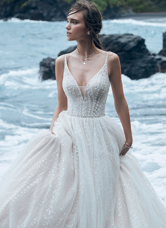 Unique Wedding Dresses | Maggie Sotte