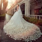 China Unique Wedding Dress Specially Ordered for Personal .
