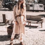 40 Unique Winter Boho Outfit Styling Ideas to Flaunt Bohemian Fashi