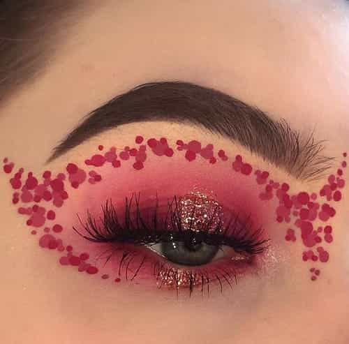 Valentines Day Makeup Ideas! on We Heart