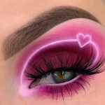 Makeup Ideas ~ Valentines day edition on We Heart