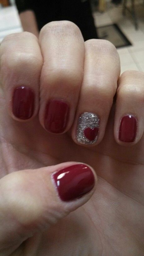 60 Incredible Valentine's Day Nail Art Designs | Nail designs .