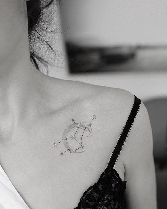 21 Chic Virgo Tattoos That'll Satisfy Your Inner Perfectionist | I .