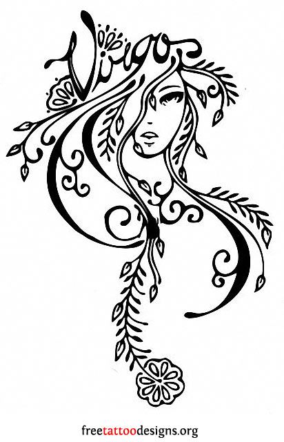 Virgo Tattoos | 50 Designs And Ideas | Virgo tattoo, Virgo tattoo .