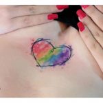 Top 15 Beauty Small-Size Watercolor Tattoos – Daily Cute Style .