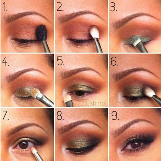 Pin by Gigi🌷 on *Makeup* | Applying eye makeup, How to apply .