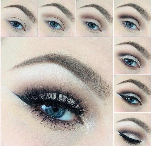 How To Apply Eye Makeup For Blue Green Eyes - Makeup Vidalondon .