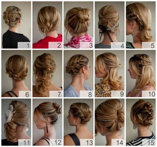 Fancy ways to style your hair | Hår og skønhed, Bryllupshår, Frisu