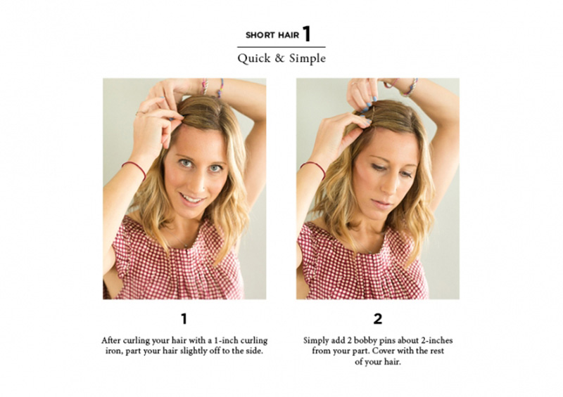 10 Easy Ways to Style Hair - The Everygi