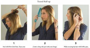 10 Easy Ways to Style Hair - The Everygi