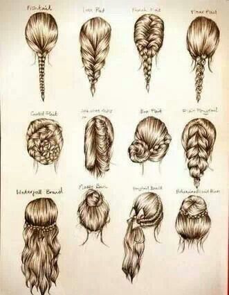 Different ways to style your hair one for everyday | Hair styles .