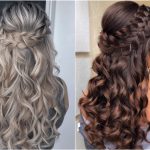 18 Braided Wedding Hairstyles for Long Hair - Oh The Wedding Day .