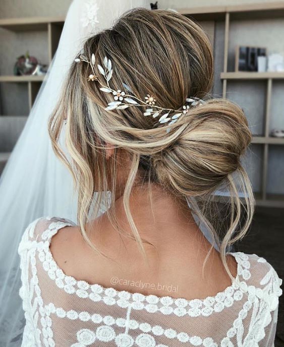 25 Gorgeous Wedding Hairstyles for Long Hair | Southern Livi