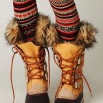 The Vogue Fashion: Cozy Sorel Lace Up Boots | Sorel boots, Boots .