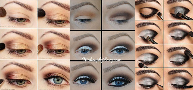 10 Easy & Simple Winter Makeup Tutorials For Beginners & Learners .