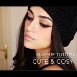 Winter Makeup Tutorial | Cute & Cosy ❤ - YouTu