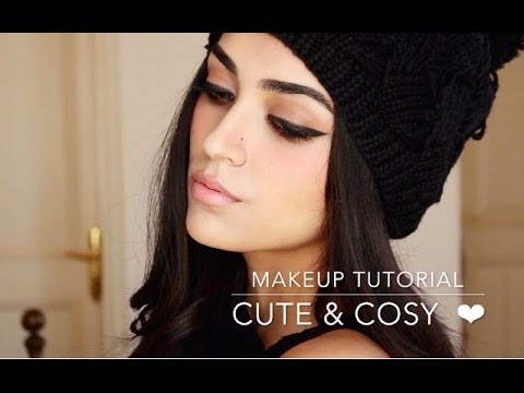 Winter Makeup Tutorial | Cute & Cosy ❤ - YouTu