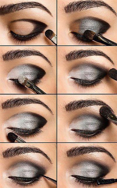 10 Easy Simple Winter Makeup Tutorials For Beginners Learners 2016 .