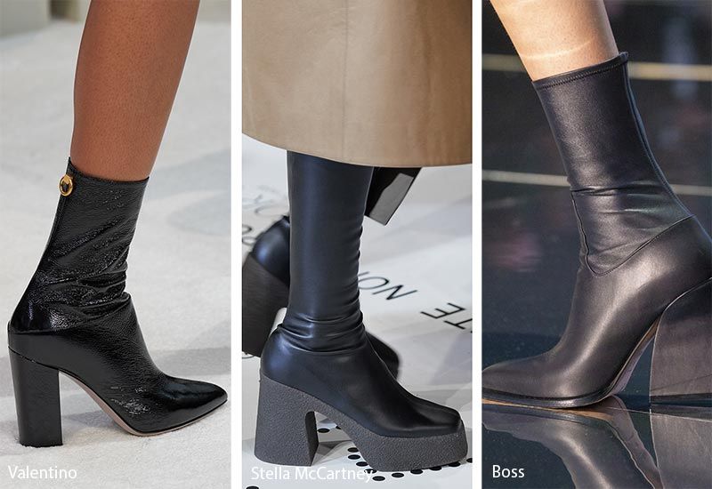 Fall/ Winter 2020-2021 Shoe Trends | Winter shoe trends, Trending .