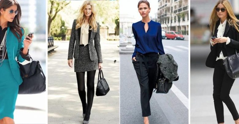 85+ Fashionable Work Outfit Ideas for Fall & Winter 2020 | Pouted.c