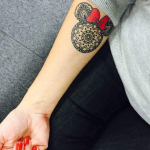 60+ Wonderful Disney Tattoo Ideas for Disney Lovers | Cute disney .