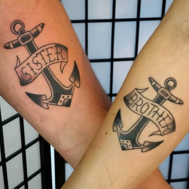 Brother Sister Tattoo Ideas