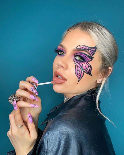 butterfly-makeup-ideas-for-halloween
