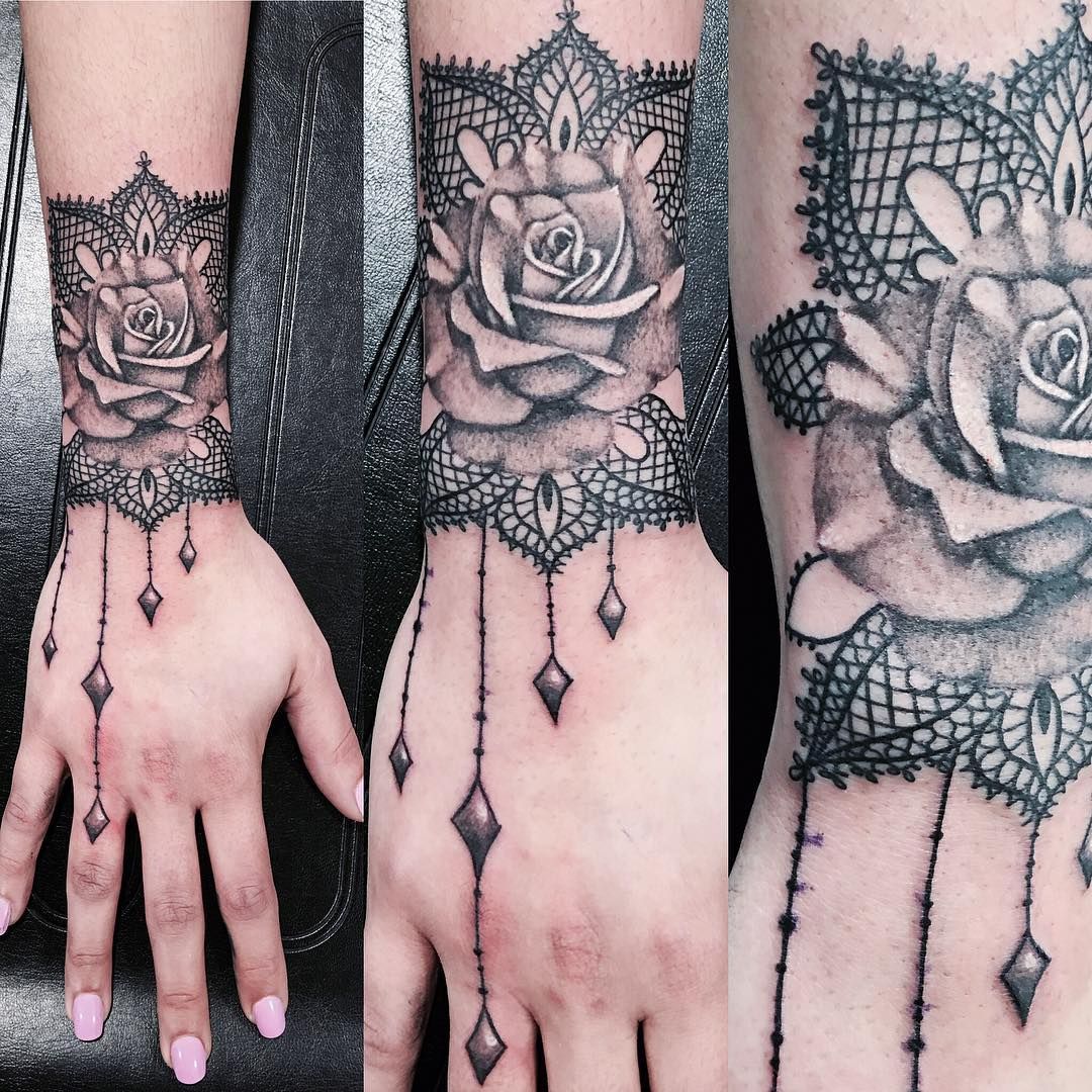 Lace Tattoo Ideas