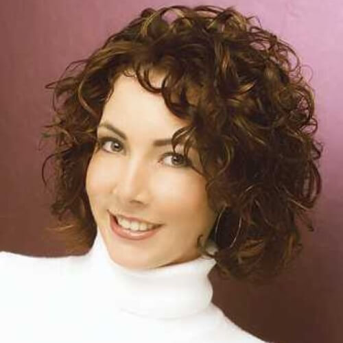 Low Maintenance Short  Hairstyles
For Curly Hair