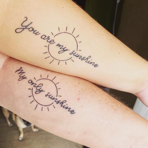 Meaningful Mother Daughter  Tattoos