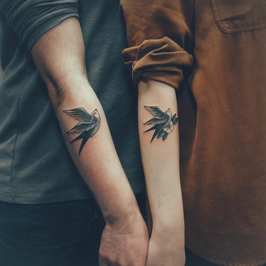 Small Couple Tattoo