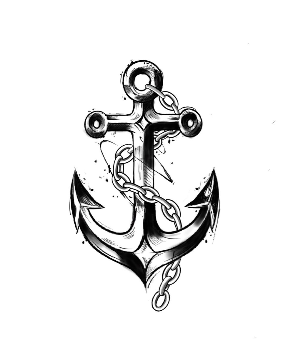 Alluring Anchor Tattoo Designs