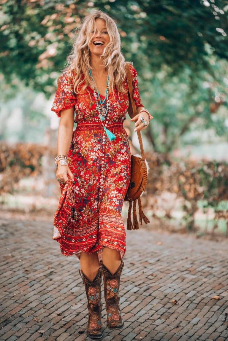 Channel Boho Vibes with a Chic Bohemian
Dress: Effortlessly Chic and Feminine