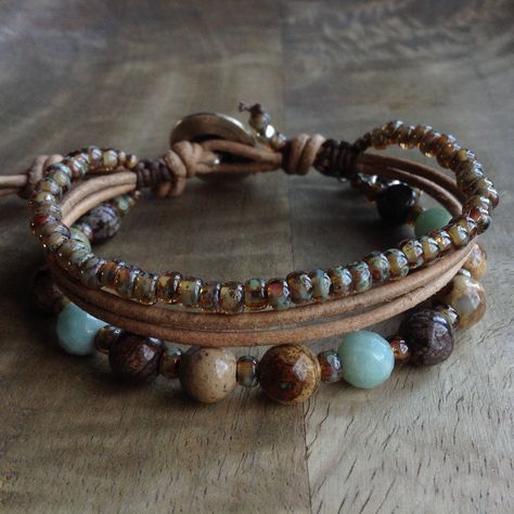 Boho Bracelets and Stacks